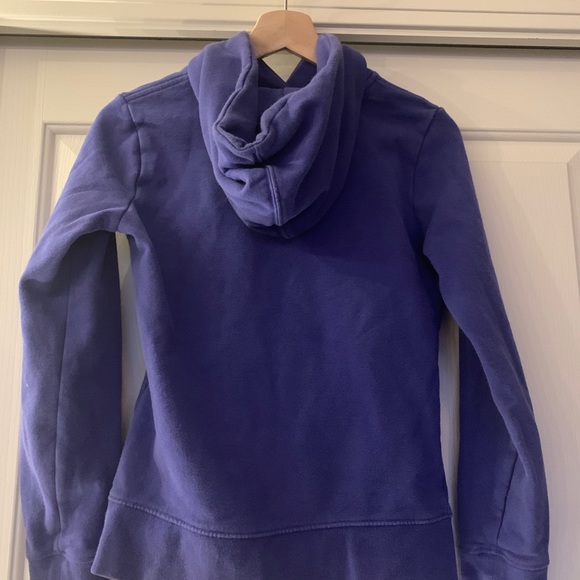 Like New - The North Face purple hoodie - Picture 3 of 3